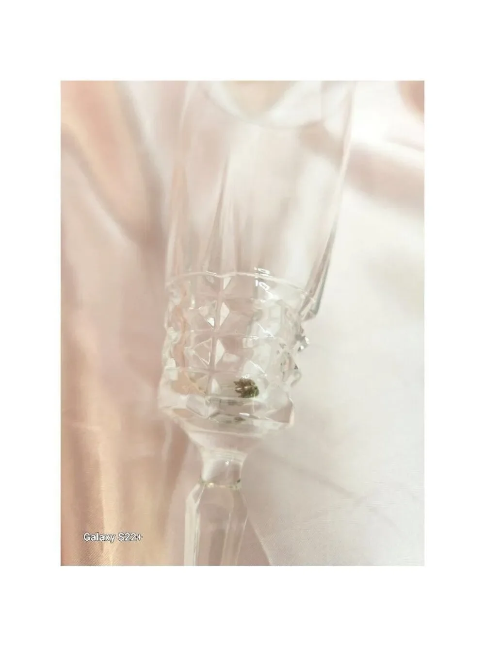 W.M.Dalton, Lead Crystal elegant set